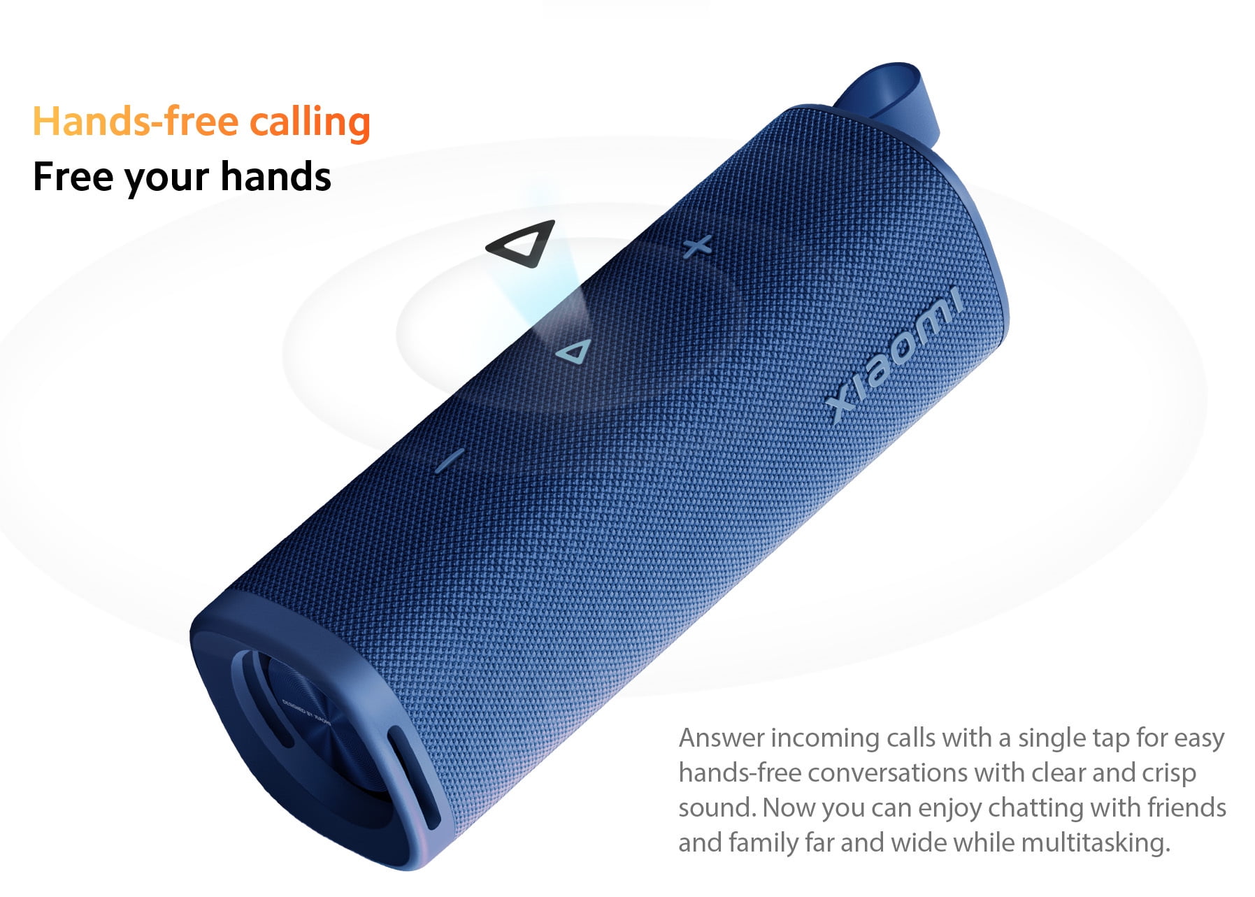 ワイヤレススピーカーフォンwireless speaker phoneEMEET Xiaomi Bluetooth Speaker (30W), Sound, True Wireless Stereo