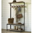 thumbnail image 2 of Plow & Hearth Deep Creek Coat Rack, 2 of 2