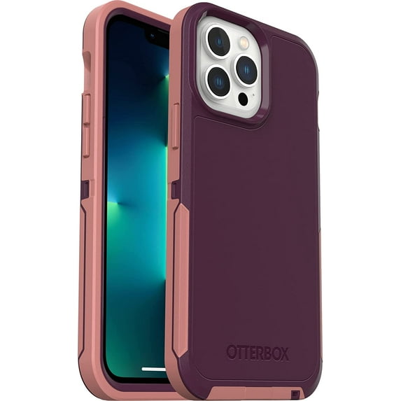 Restored OtterBox DEFENDER SERIES Pro XT Case with MagSafe for iPhone 13 Pro Max - Purple (Refurbished)