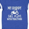 thumbnail image 4 of Inktastic Farmer My Daddy Still Plays with Tractors Boys or Girls Baby Bodysuit, 4 of 5