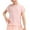 Pink, variant on Kaemgyyd Kids Girls Athletic Shirts Summer Breathable Short Sleeve Tops Soft Solid Color Crew Neck Sports Activewear 5-15 Years