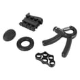 thumbnail image 3 of Kit de fortalecimiento de agarre de mano de silicona elástica, amigable con la piel, kit de entrenamiento de antebrazo portátil para recuperación de entrenamiento familiar, 3 of 14