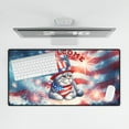 thumbnail image 4 of British Shorthair Patriotic Welcome for 4Th of July Independence Day Desk Mat Full Keyboard Mouse Pad Cat Lover Kitten Owner Gifts Large Mousepad - 00010, 4 of 5