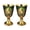 Golden green, variant on 7829 2Pieces Premium Zincs Alloys Stemmed Drinking Wine Cups For Home And Bar Use