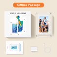 thumbnail image 2 of 5 Inch Acrylic Picture Frame with 2GB Memory and 1000mAh Built-in Battery That Plays Slideshow Motion Video Frameo with Sound, Perfect for Home Decor and Heartfelt Gifts, 2 of 7