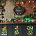 thumbnail image 5 of PMU St. Patrick's Day Decorations and Party Supplies - 3pcs 18 Inch Leprechaun Cutouts - Irish Costume, Party Accessory (3/pkg) Pkg/1, 5 of 7