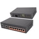 thumbnail image 3 of Conmutador PoE Gigabit de 8 puertos conmutador de red Ethernet de aleación de aluminio indicador LED de puerto adaptable RJ45 conmutador PoE de escritorio no administrado ANGGREK Otros, 3 of 8