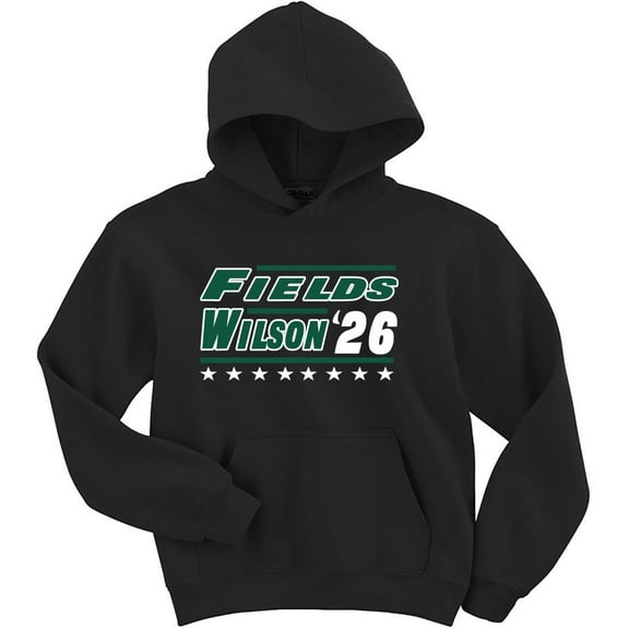 Justin Fields Garrett Wilson 2026 New York Hooded Sweatshirt Hoodie