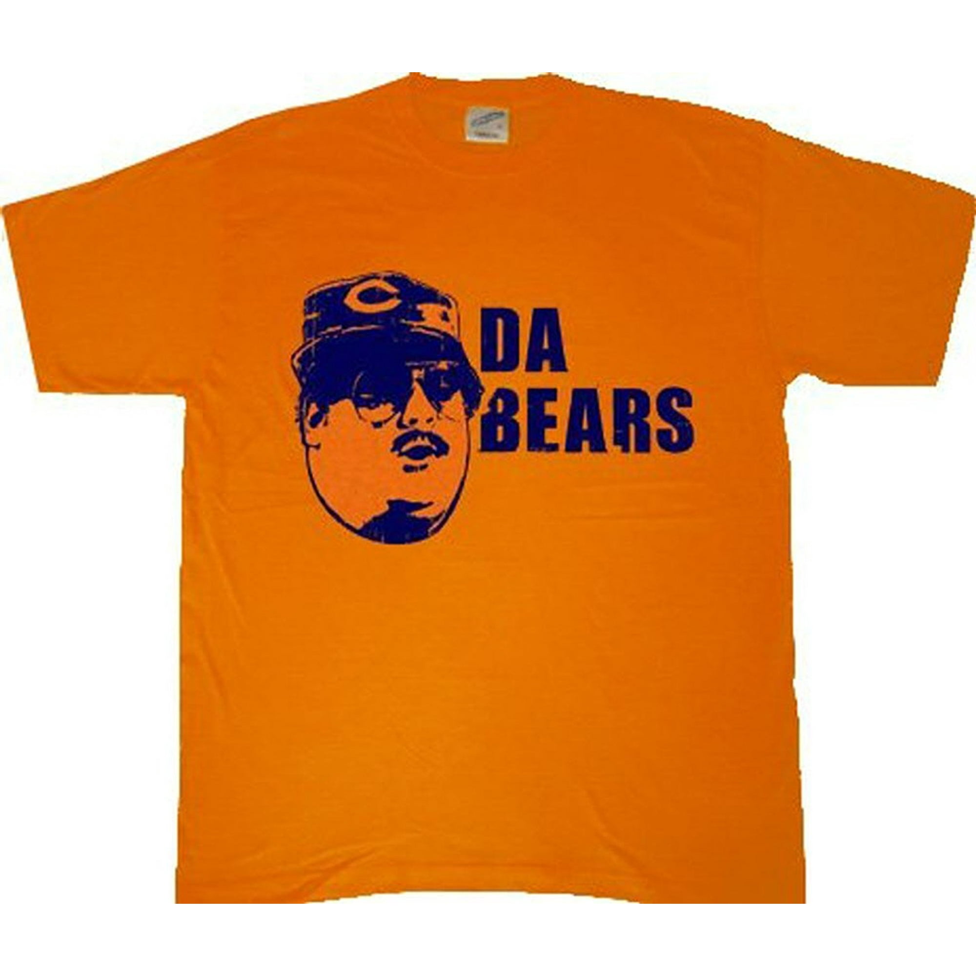 Art Box Da Bears Snl Adult T-Shirt, Men's, Size: Medium, Orange