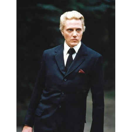 A VIEW TO A KILL, 1985 directed by JOHN GLEN with Christopher Walken (photo) Print Wall