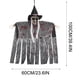 thumbnail image 2 of Liquidación de ahorros de verano Fiudx accesorios de Halloween decoraciones de brujas fantasmas colgantes, 2 of 2