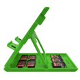 thumbnail image 4 of Support pour Nintendo avec Emplacements pour Cartes de Jeu, Support Ajustable, Portable, Pliable Compatible avec Console Nintendo Switch/Switch Lite/Switch OLED, 4 of 4