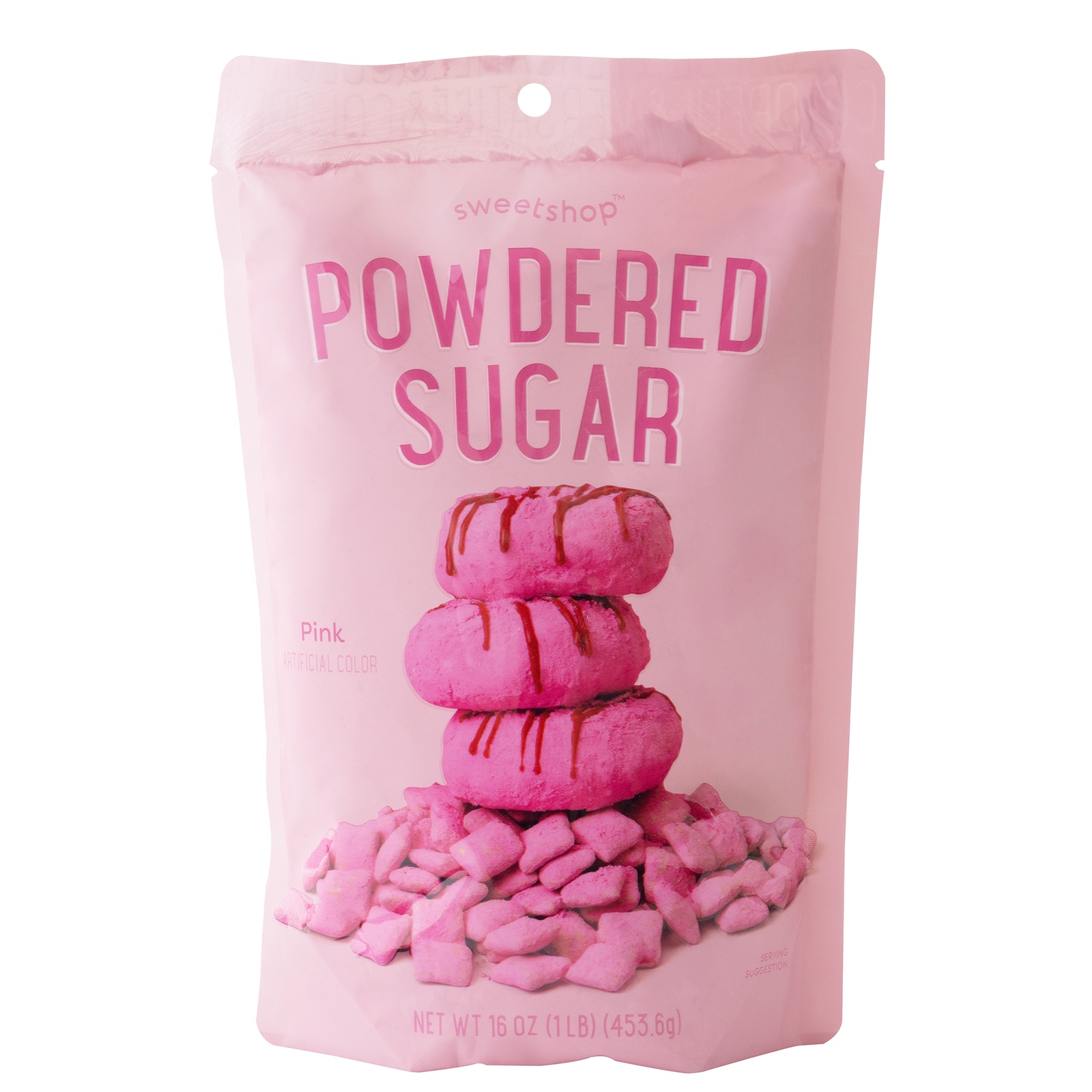 Powdered Sugar 1lbPink