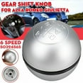 thumbnail image 1 of 6 Speed Gear Shift Knob for Alfa Romeo Giulietta 50294565 55346345, 1 of 4