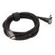 thumbnail image 3 of Cable USB C de 90 grados 4K 60Hz compatible con PD100W tipo C 3,1 Gen2 Cable de carga rápida USB C de función completa para Steam Deck 200cm/78,7 pulgadas, 3 of 5