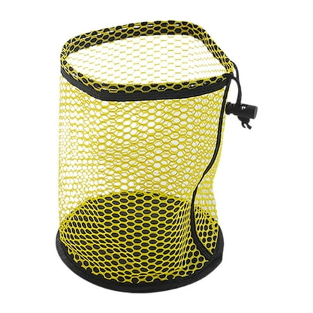 DimyFew Golf Ball Bag Golf Ball Storage Bag Small Multipurpose Golf Mesh Bag Golf Ball M