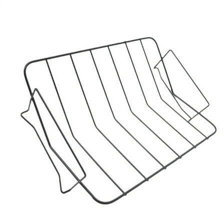 16X12In Stainless Steel Large Turkey Roaster Pan Non-Stick With Rack Handles YIWEI