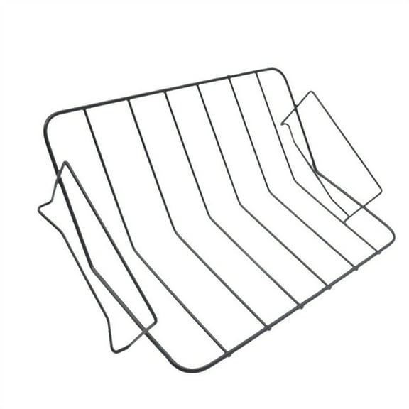 16X12In Stainless Steel Large Turkey Roaster Pan Non-Stick With Rack Handles YIWEI