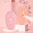 thumbnail image 1 of Clean Pet Electric Spray Comb For Cats And Dogs, Spray Massage Comb, Remove Floating Hair, Pet Cleaning Supplies, 1 of 5