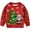 Red D, variant on Taqqpue Ugly Christmas Sweater for Boys Girls, Funny Knitted Sweatshirt Crewneck Holiday Pullover Tops Xmas Clothes for Kids 3-8 Years