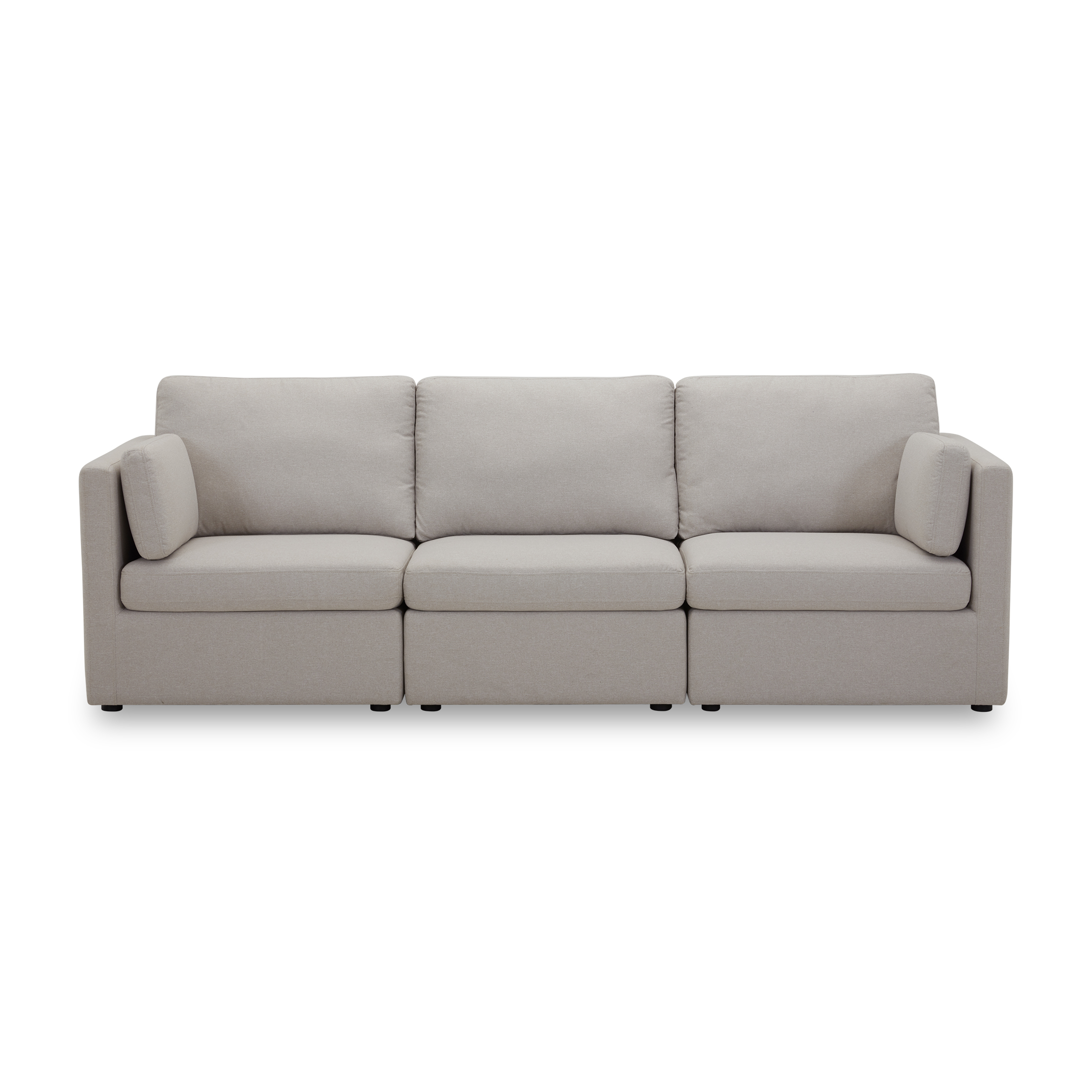 Better Homes & Gardens 100" Modular Sectional with Storage Ottoman photo 4
