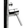 thumbnail image 5 of ALFI brand AB2534-PC Polished Chrome Single Lever Floor Mounted Tub Filler Mixer w Hand Held Shower Head, 5 of 12