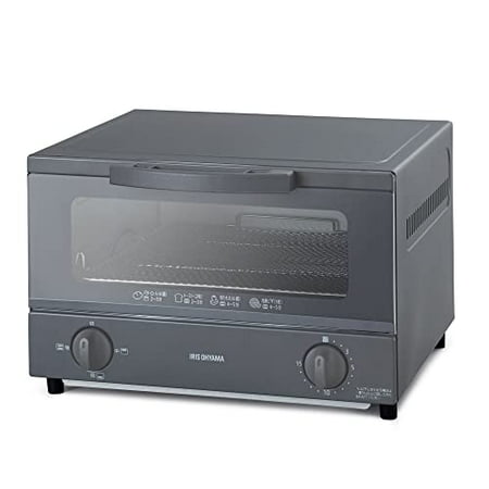 

Iris Ohyama Toaster Oven Toaster 4 pieces EOT-032-HA Ash// Toaster