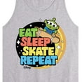thumbnail image 2 of Disney - Toy Story - Eat Sleep Skate Repete - Men's Jersey Tank Top, 2 of 4
