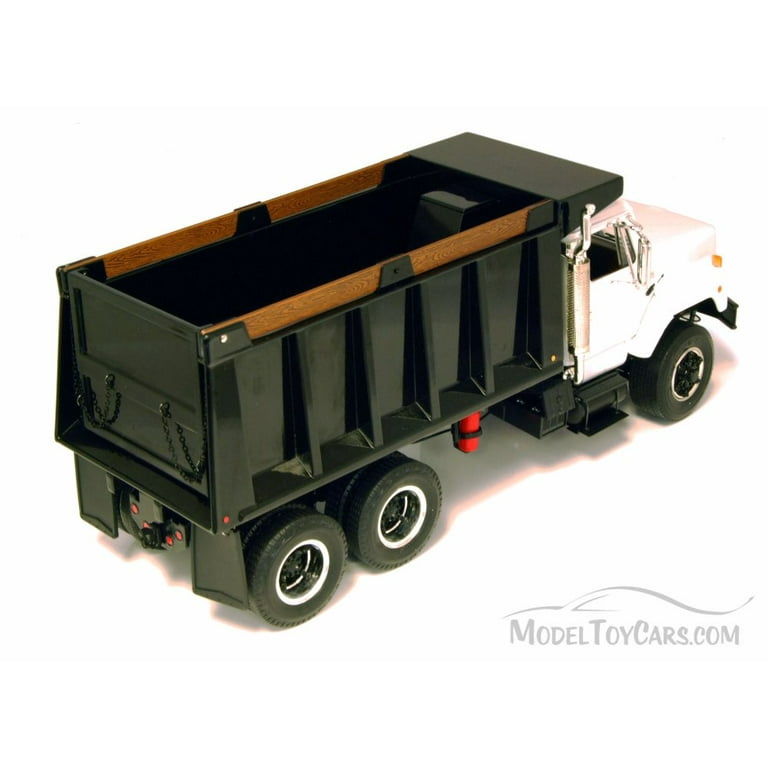 International Harvester S-Series Dump Truck, White - First International Harvester S-Series Dump Truck, White - First