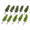 thumbnail image 2 of 20/70Pcs Plastic Model Train Artificial Miniature Trees Scenery Railroad Decoration Building Landscape Accessories Toys For Kids, 2 of 8