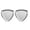 Silver, variant on POYOGA Triangle Shaped Display Tray For Jewelry Organization And Vanity Accessories