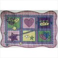 thumbnail image 1 of LA Rug TSC-220-3958 Supreme Fairy Quilt- Multi-Color, 1 of 1
