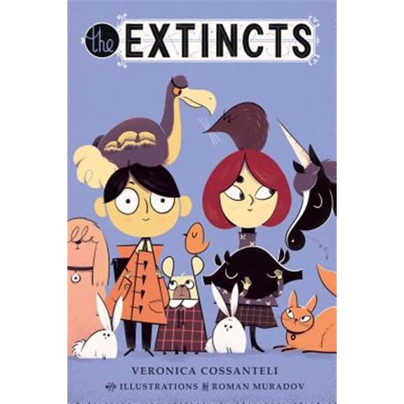 Pre-Owned Extincts Paperback