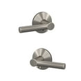 thumbnail image 5 of Schlage Fc21-Brw-Kin Custom Broadway Passage & Privacy Door Lever Set - Chrome, 5 of 7