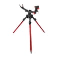 thumbnail image 1 of koolsoo Fishing Rod Holder Foldable Bracket Support Easy to Carry Fishing Pole Stand Red Long, 1 of 9