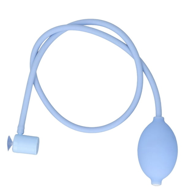 Blue Sitz Tube de Chasse d'Eau, Tube de Bain Sitz Ultra Réactif