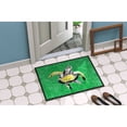 thumbnail image 2 of Carolines Treasures 8671JMAT Turtle Indoor Or Outdoor Doormat- 24 x 36 in., 2 of 4