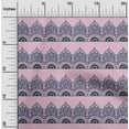 thumbnail image 1 of oneOone Tissu Popeline de Coton Feuilles & Floral Imprimé au Mètre 42 Pouces de Large, 1 of 4