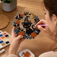 thumbnail image 6 of Lazduis Diamond Art Kits for Adults Halloween Cat Painting Kit DIY Bead Art Holiday Wall Decor for Home 7.87 x 7.87IN, 6 of 7