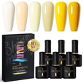 thumbnail image 1 of BORN PRETTY 10ml Nail Gel Set Black Spar Series Semi Permanent Nail Gel Varnish UV LED Matte Gel Polish Soak Off UV Gel Kits Gong Bohan LED, 1 of 2