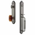 thumbnail image 2 of Grandeur Arc C Grip Dummy Handleset with Baguette Amber Knob, 2 of 5