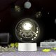 thumbnail image 2 of Lámpara de noche con forma de astronauta y luz de noche con forma de niña, con enchufe luminoso, 2 of 4