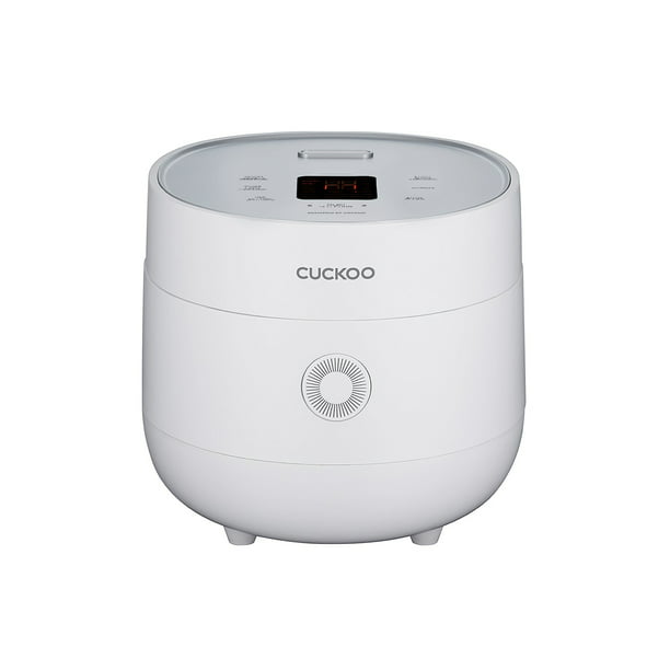CUCKOO CR-0375F | 3-Cup (Uncooked) Micom Rice Cooker | 10 Menu Options ...