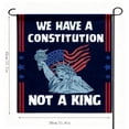 thumbnail image 3 of America Has the Constitution Garden Flag – 12x18 Inch Patriotic Yard Banner, Weatherproof Polyester, Decorative Flag for Porch, Lawn, Patio, or Backyard, 3 of 4