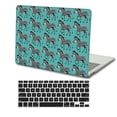 thumbnail image 4 of KSK KAISHEK Hard Case Shell Cover Compatible with 2017-2014/2013//2012/2011/2010 Release Old Version MacBook Air 13 inchs with No Touch Model: A1466 & A1369 Animal A 143 + Black Keyboard Cover, 4 of 5