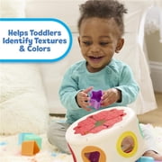 Playskool Tumble Time Shape Sorter Activity Toy, 12 Textured Shapes, Kids Ages 9 Months and up