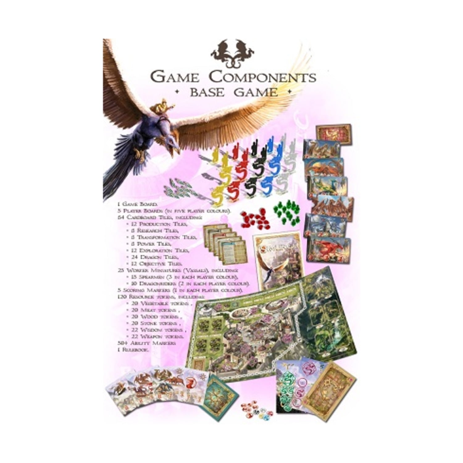 Simurgh Board Game