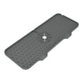 thumbnail image 2 of Fiudx Ofertas De La Semana Alfombrilla Para Grifo De Fregadero, Protector Contra Salpicaduras, Almohadilla De Drenaje, Alfombrilla Receptora De Agua Para Cocina Y Baño, 2 of 6