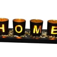 thumbnail image 7 of Set of 4 Candle Tealight Candlestick Coffee Table Centerpiece Decor , Home, 7 of 7