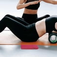 thumbnail image 2 of 3pcs Professional Yoga Strap Daily Use Exercise Band Reusable Stretching Strap Yoga Accessory, 2 of 4